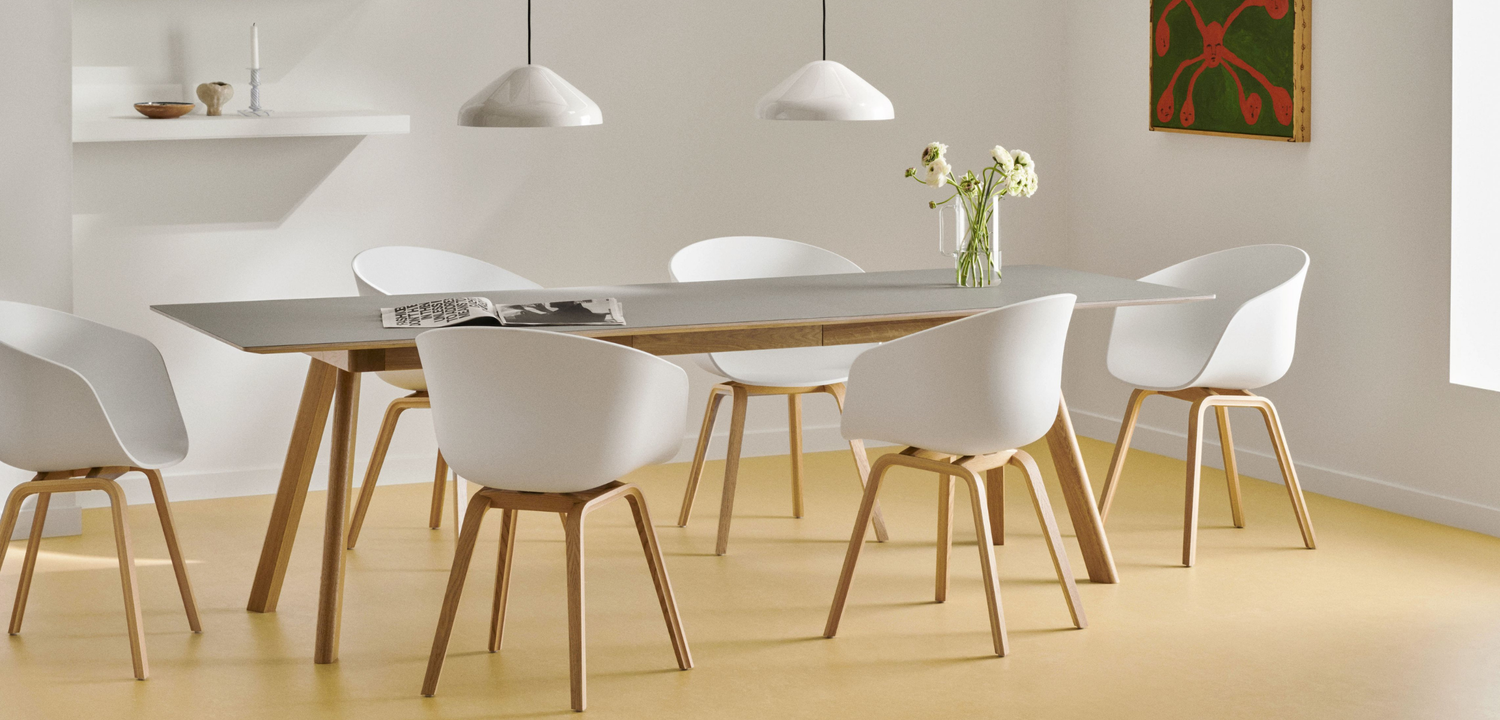 Witte eetkamerstoelen