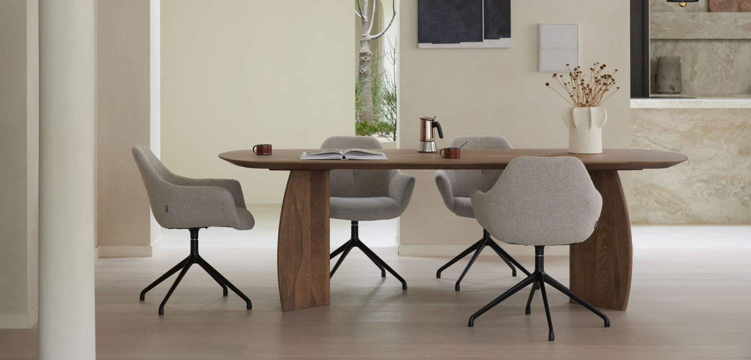 Moderne eetkamerstoelen
