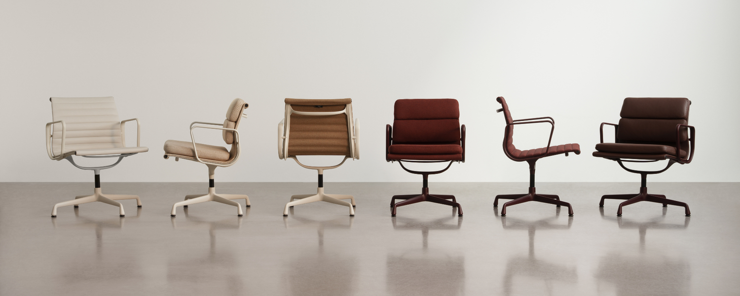 Vitra aluminium bureaustoelen