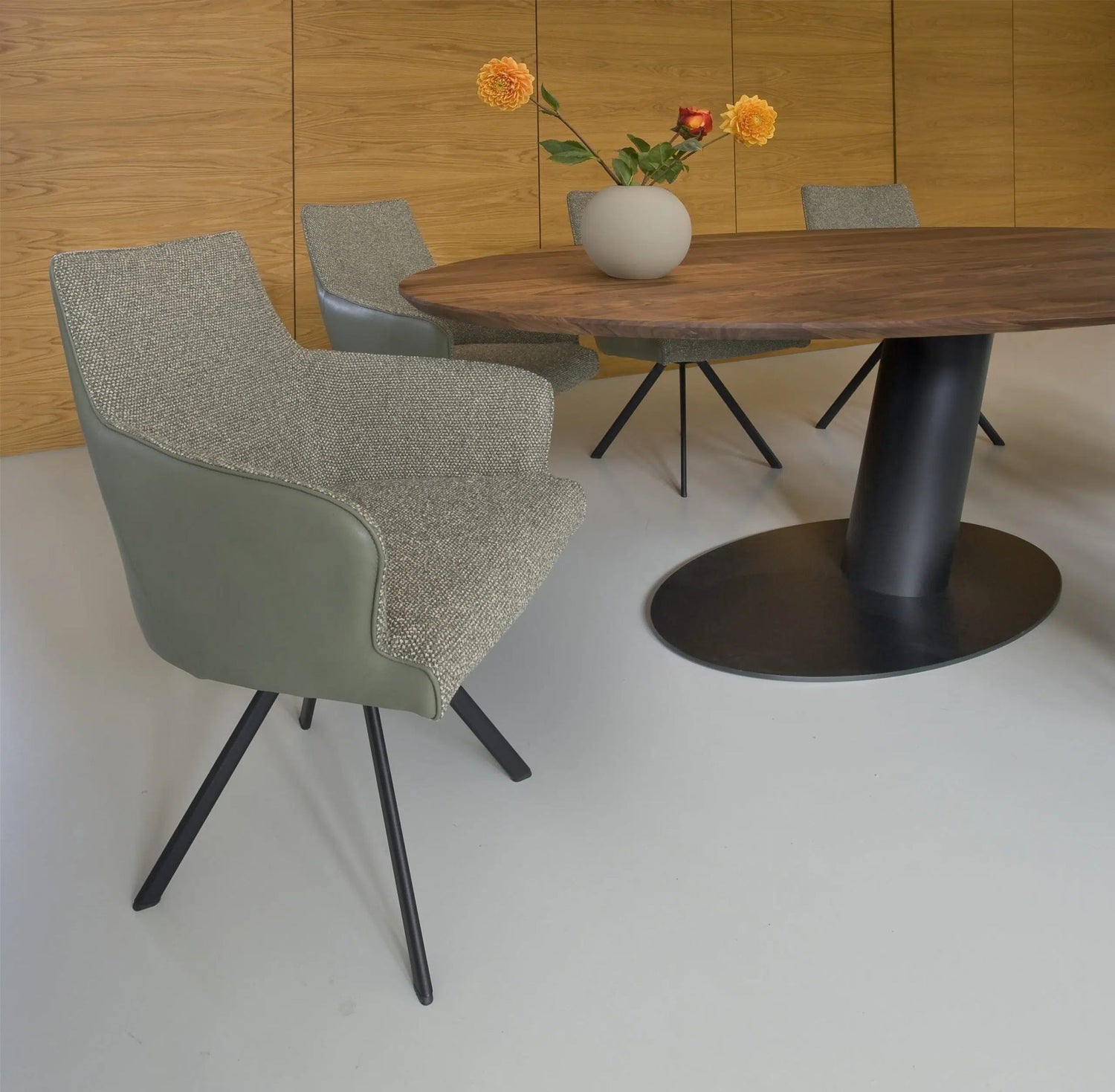 Landelijke eetkamerstoelen