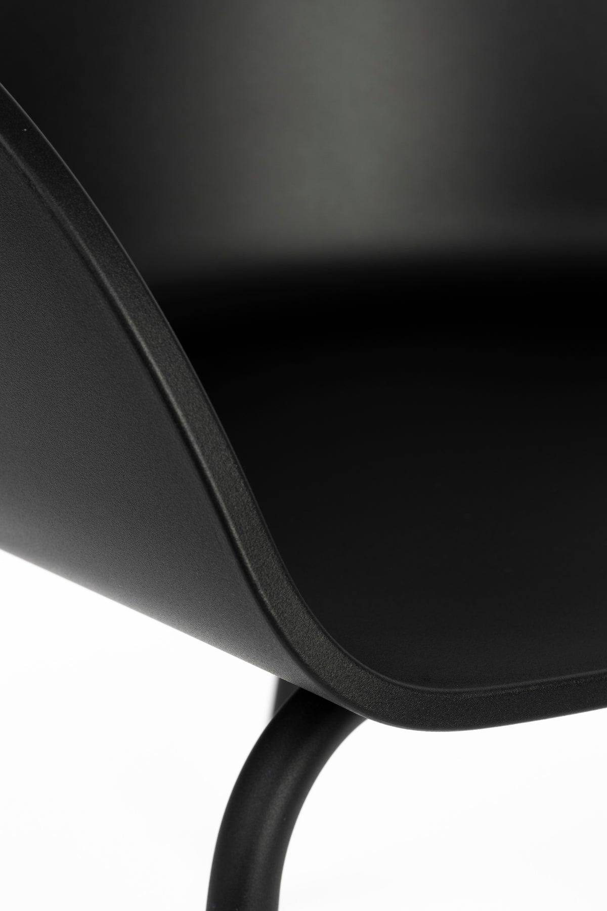 Zuiver Void eetkamerstoel Black