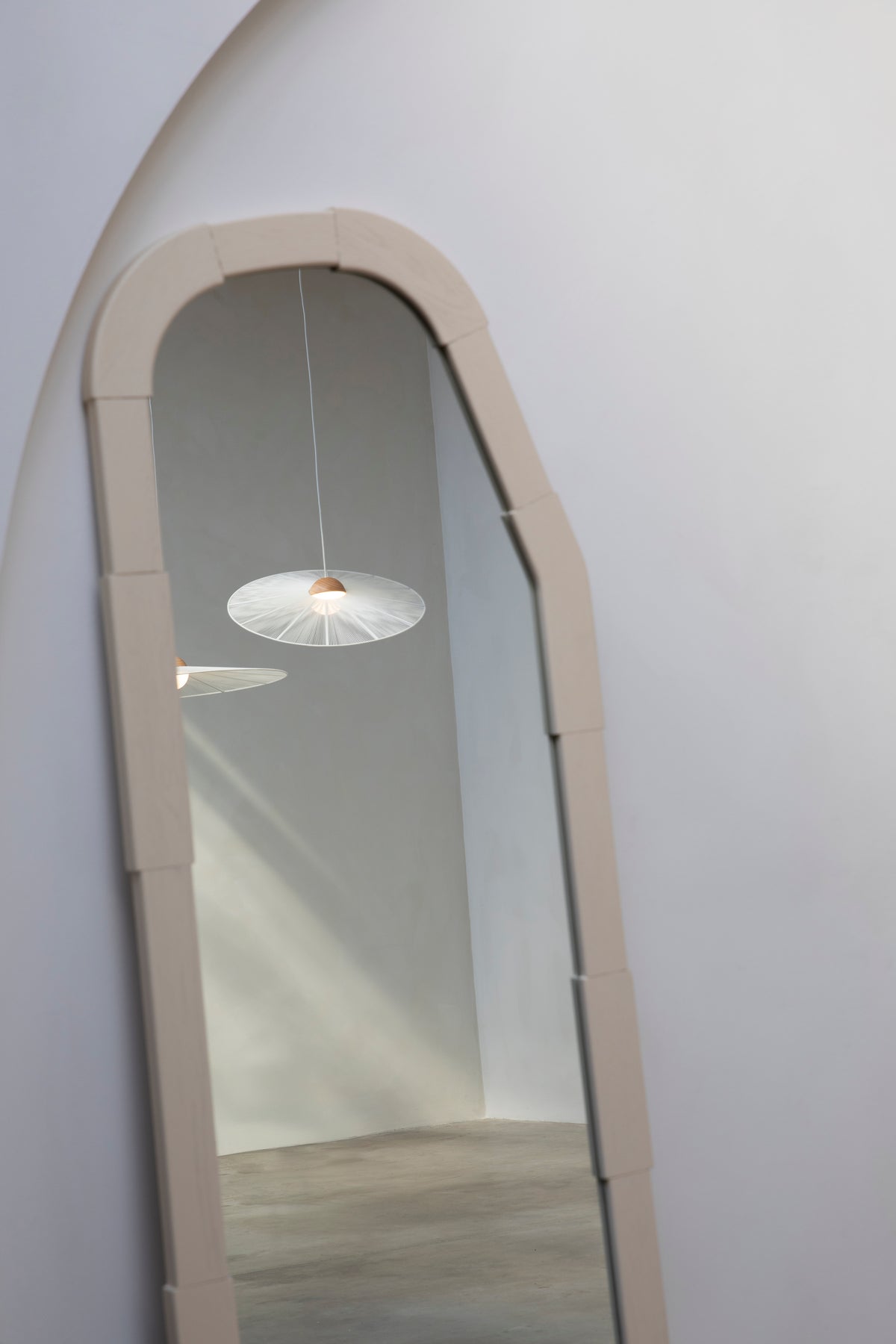 Zuiver Belle hanglamp S Beige