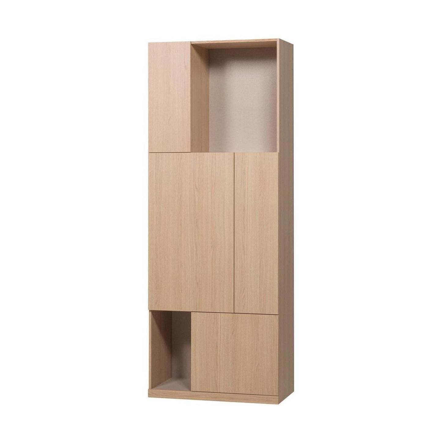 WOOOD Build opbergkast 80 cm Naturel