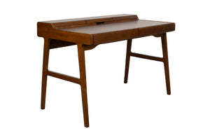 Zuiver Kaat bureau Bruin