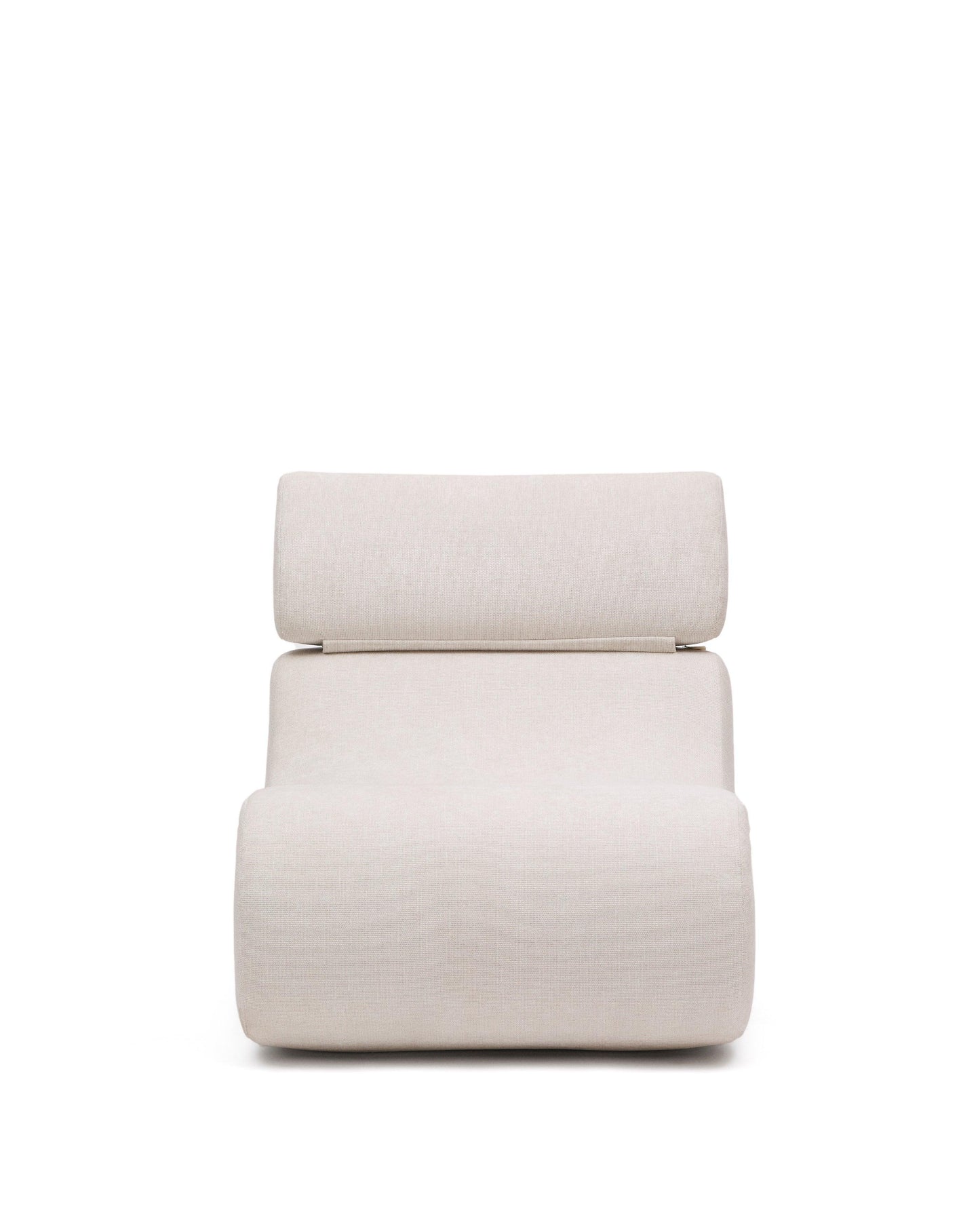 Kave Home Club fauteuil chenille Pearl