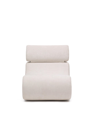 Kave Home Club fauteuil chenille Pearl