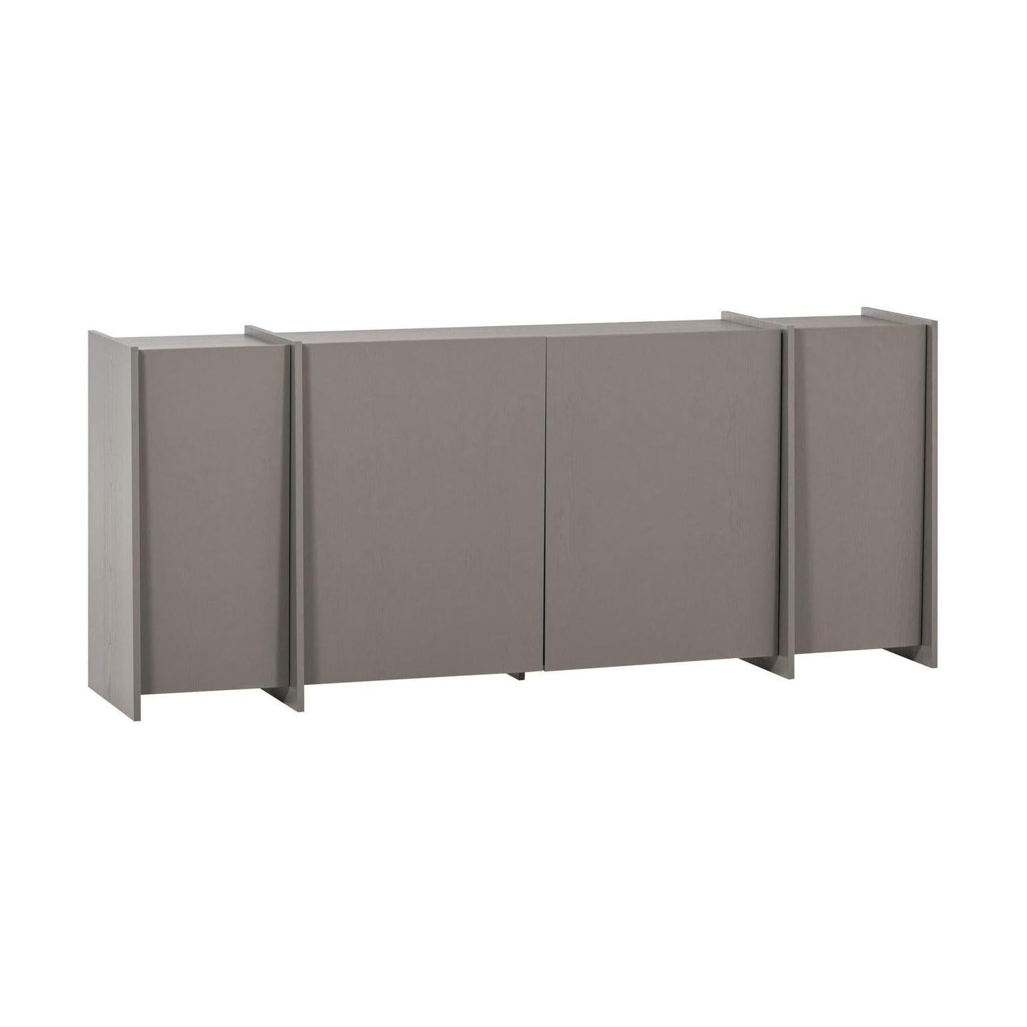 WOOOD Brock dressoir Warmgrijs