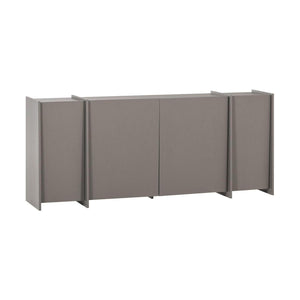 WOOOD Brock dressoir Warmgrijs