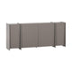 WOOOD Brock dressoir Warmgrijs