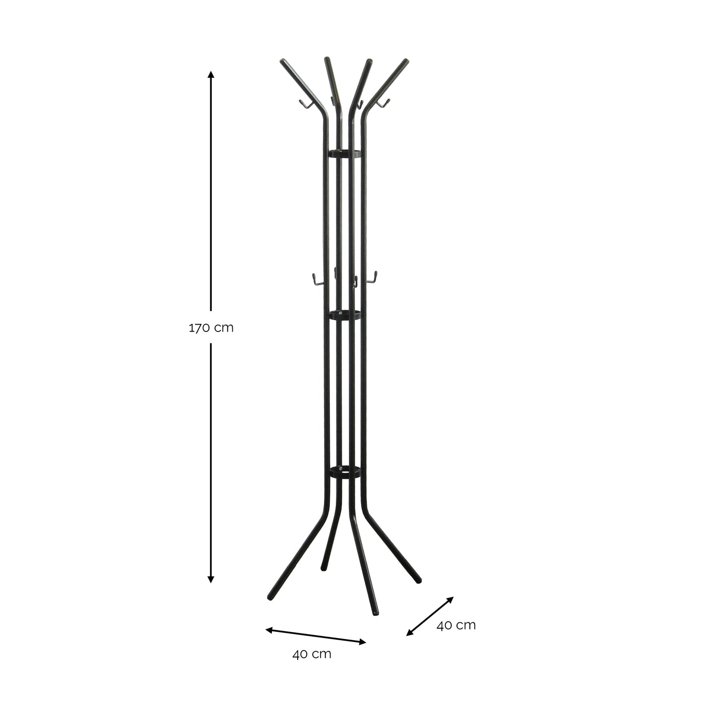 Spinder Design Jessy kapstok Zwart