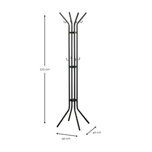 Spinder Design Jessy kapstok Zwart
