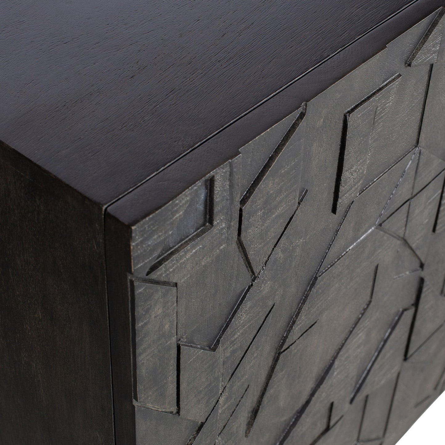 WOOOD Counter dressoir Zwart