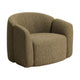 Kave Home Corvena fauteuil 98 cm chenille Green