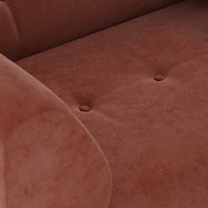 HKliving Vint loveseat Royal Velvet Magnolia