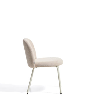 Kave Home Arino eetkamerstoel chenille Beige