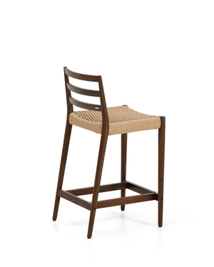 Kave Home Analy barkruk H65 Brown