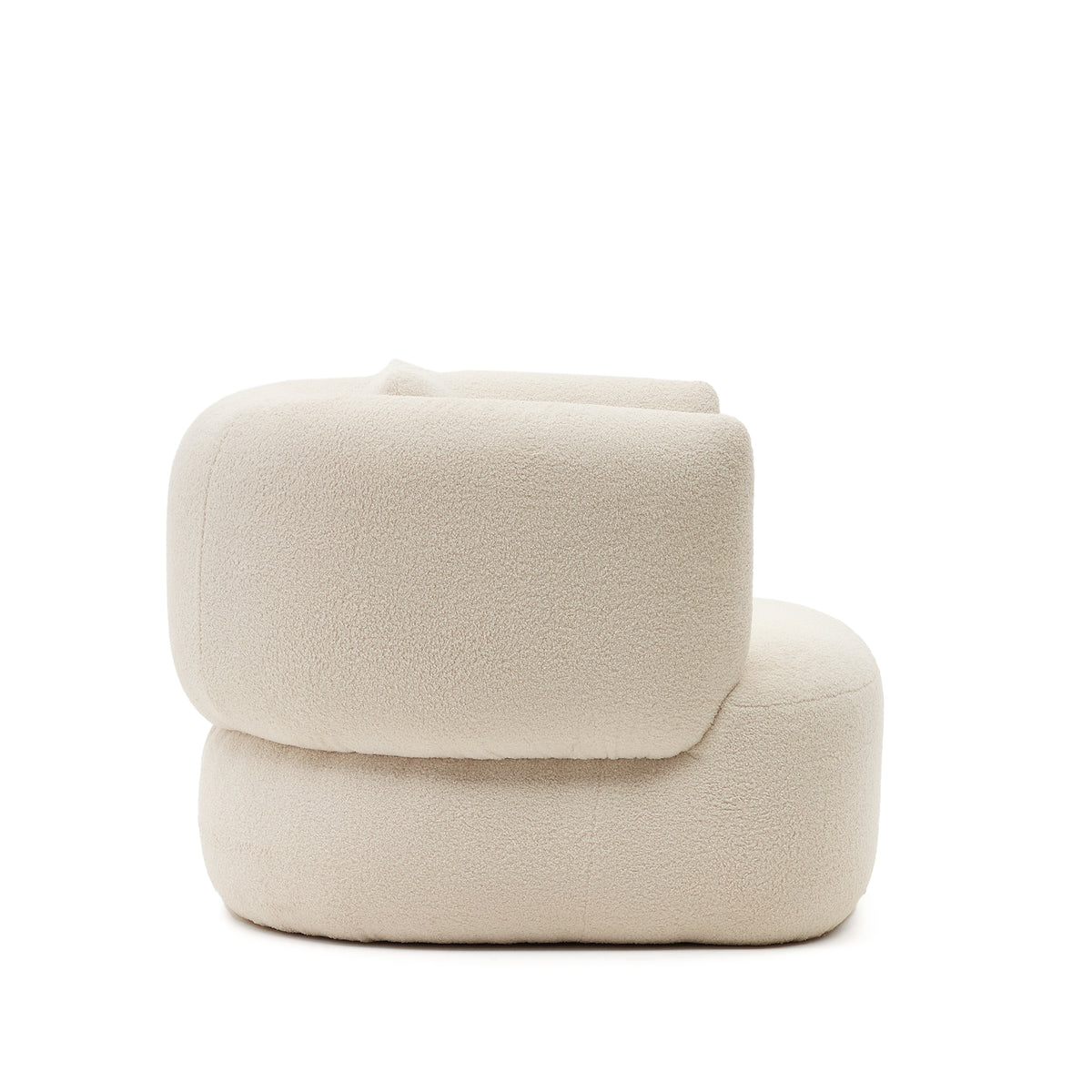 Kave Home Martina fauteuil Wit