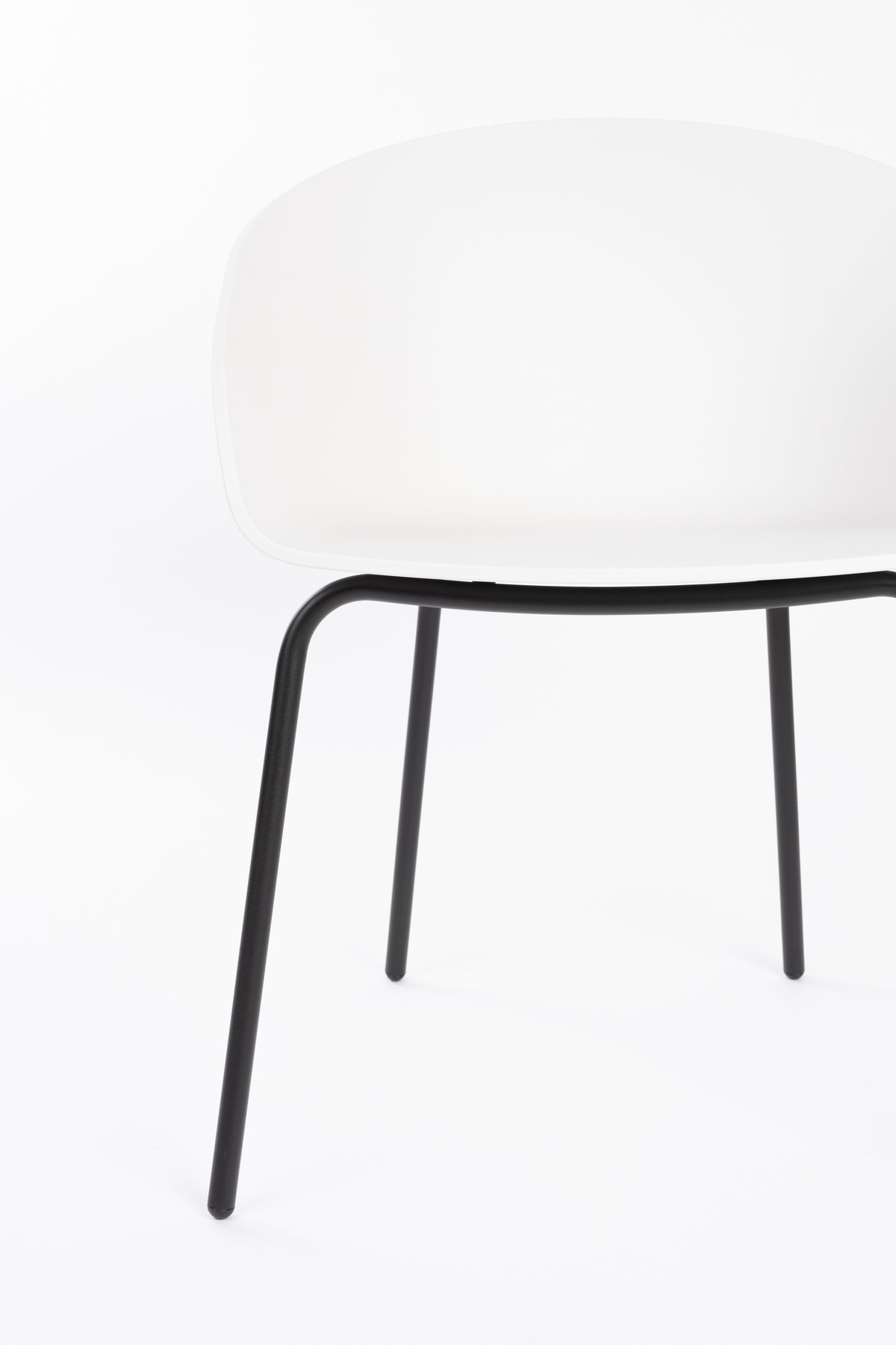 Zuiver Void eetkamerstoel White