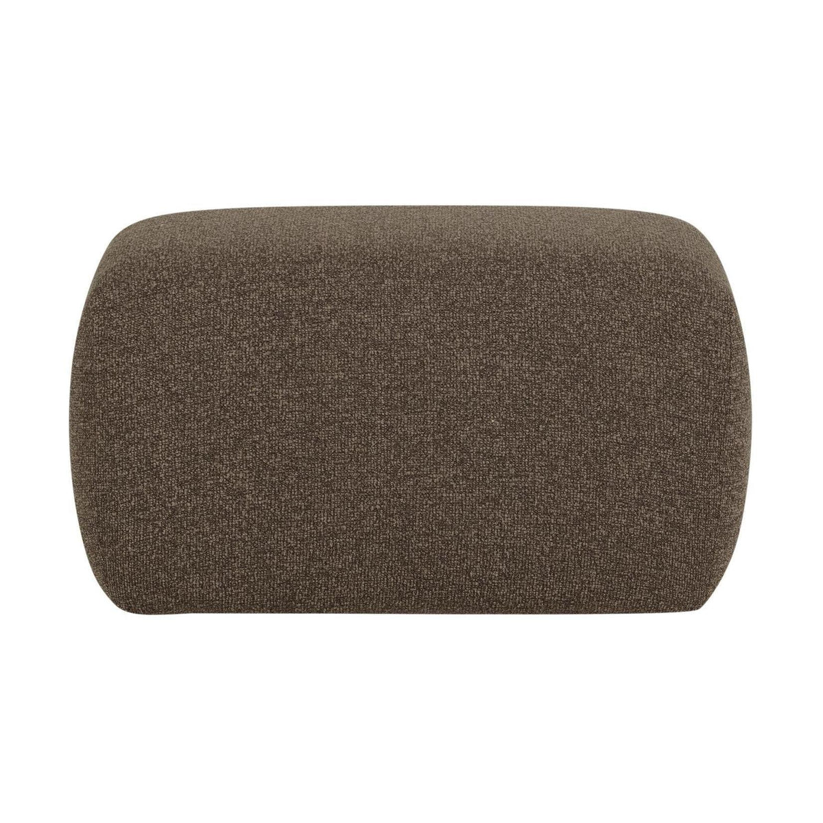 WOOOD Mojo Base poef bouclé Bruin