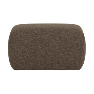 WOOOD Mojo Base poef bouclé Bruin