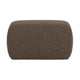 WOOOD Mojo Base poef bouclé Bruin