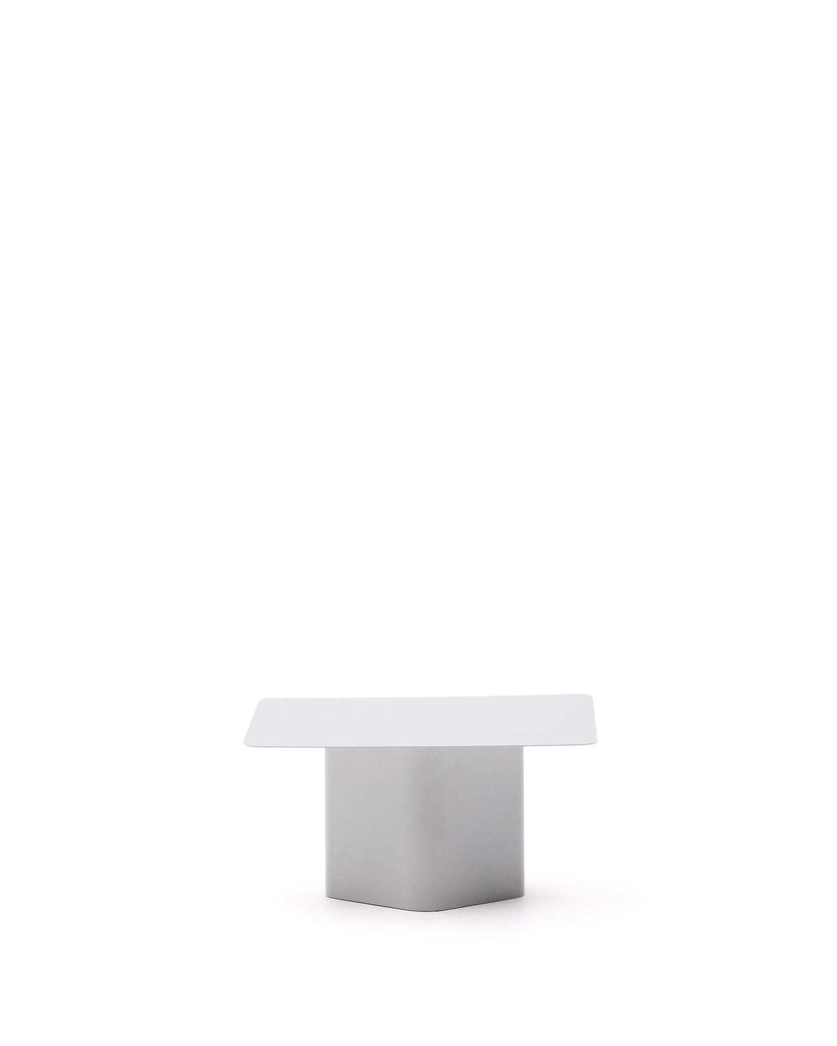 Kave Home Arvin salontafel rechthoek 70x52 cm Grijs