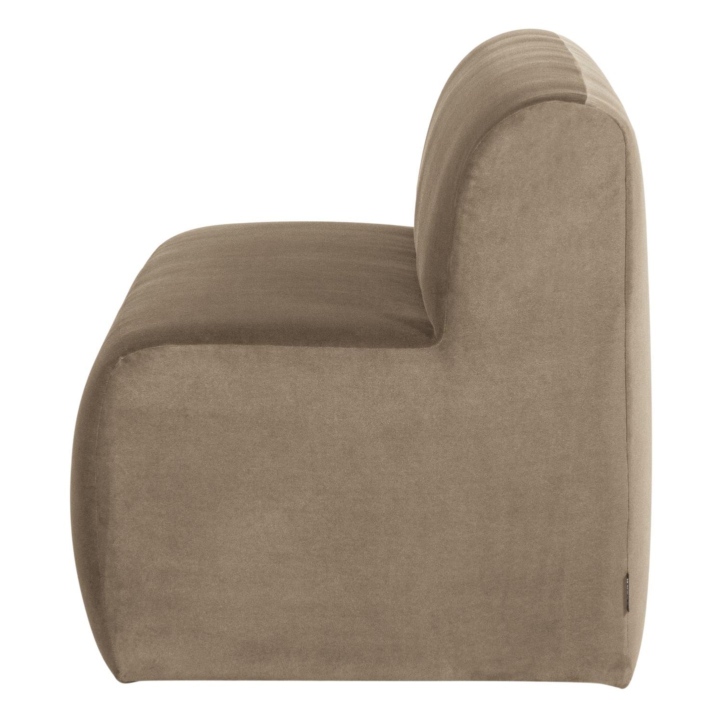 WOOOD Mojo Base eetkamerbank 164 cm velvet Khaki