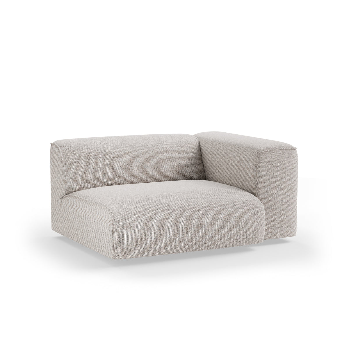 HKliving Flake bank right XL Sneak Light Grey