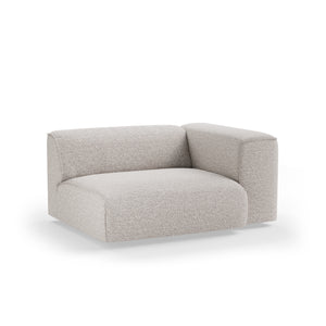 HKliving Flake bank right XL Sneak Light Grey