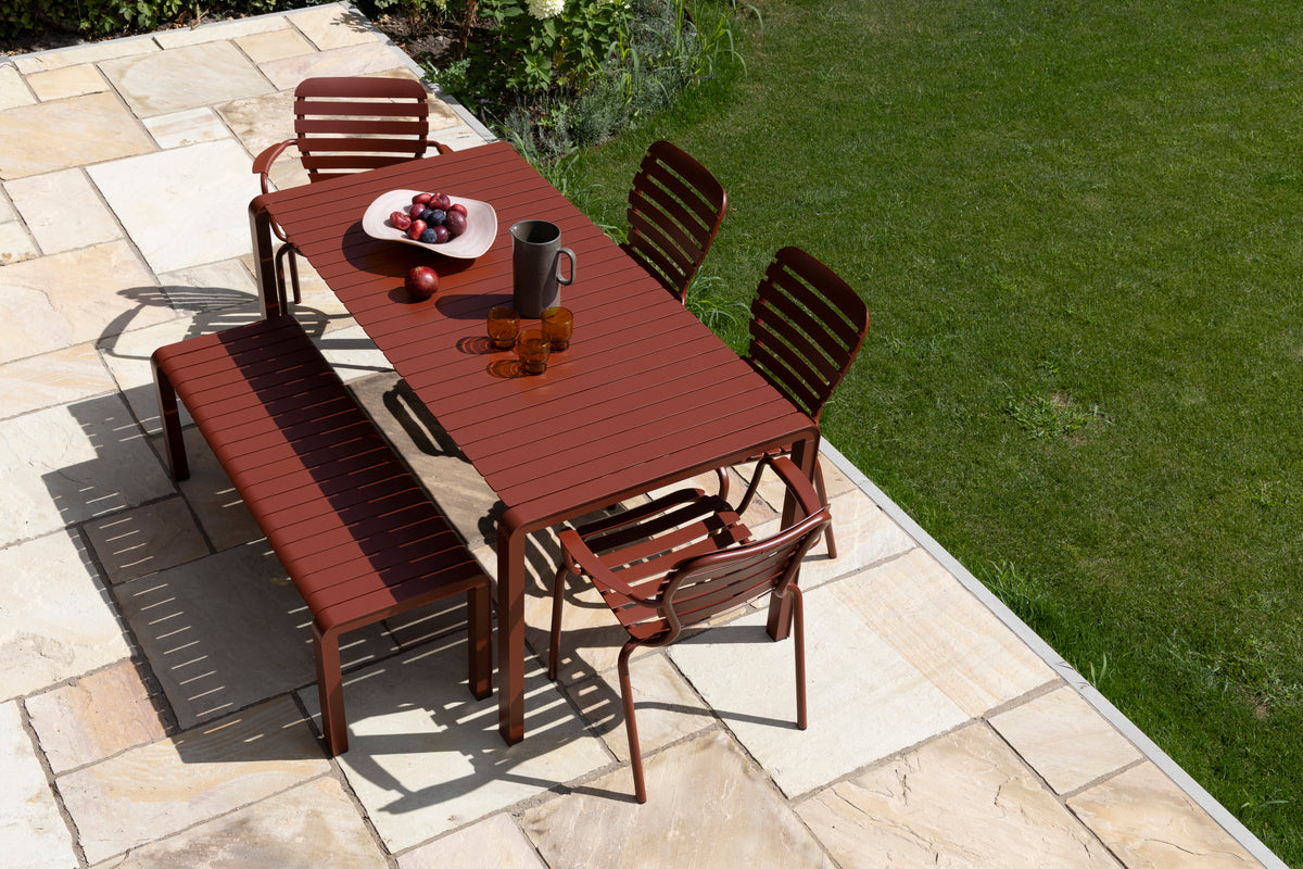 Zuiver Vondel tuintafel L170 Red