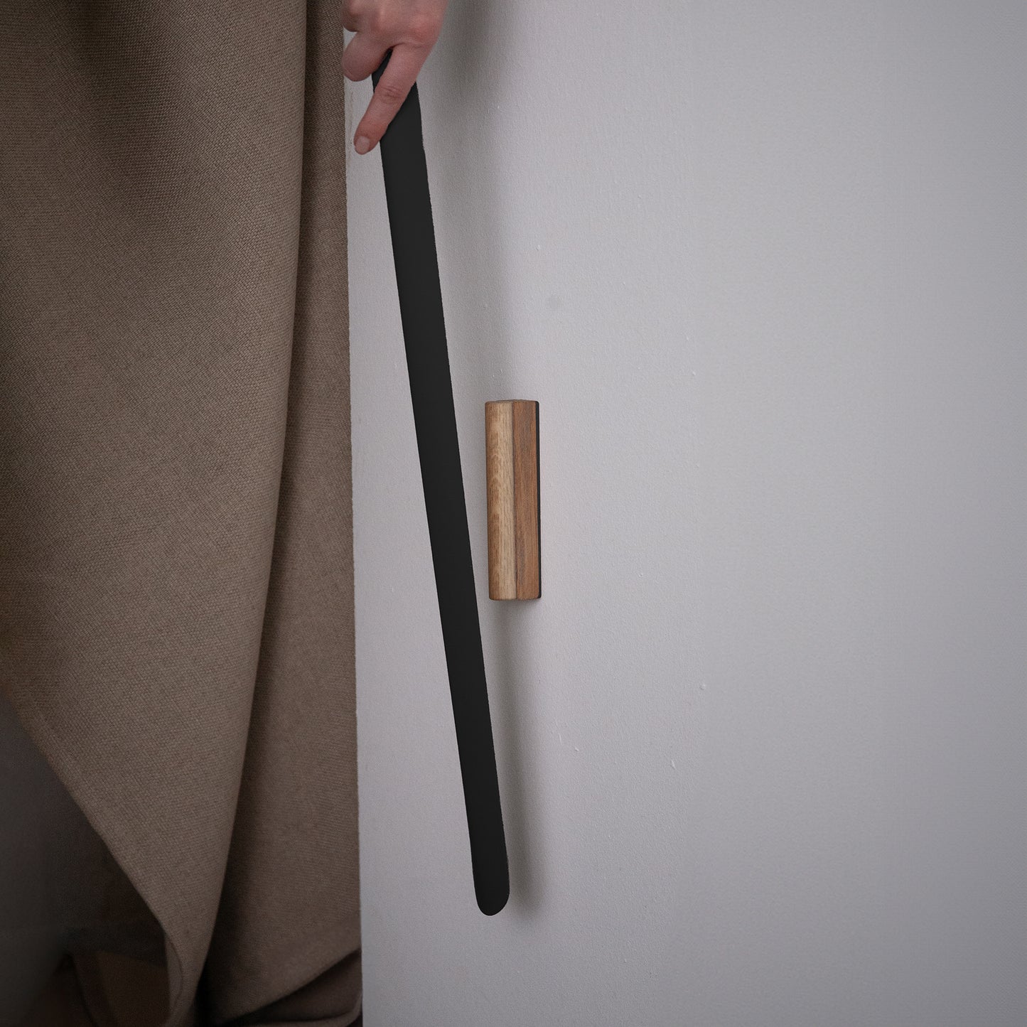 Spinder Design Don schoenlepel Zwart