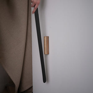 Spinder Design Don schoenlepel Zwart