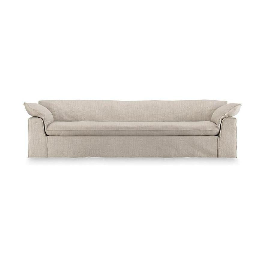 HKliving Nomad bank 305 cm Pure Ivory