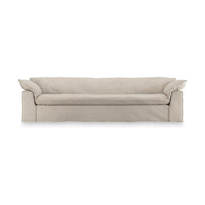 HKliving Nomad bank 305 cm Pure Ivory