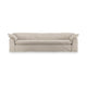 HKliving Nomad bank 305 cm Pure Ivory