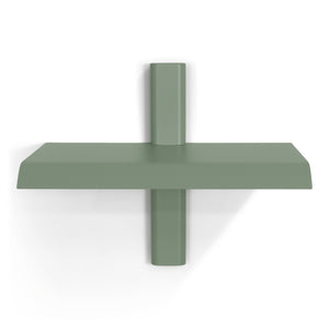 Spinder Design Hola 1 wandplank Dusty Green