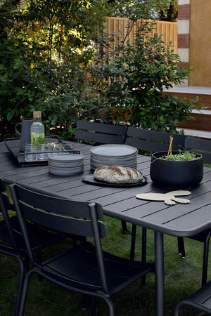 Fermob Luxembourg tuintafel L165 x B100 cm Beige Latte
