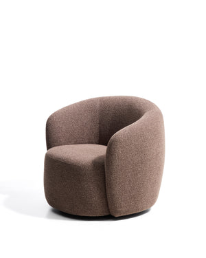 Kave Home Odenia fauteuil Dark brown