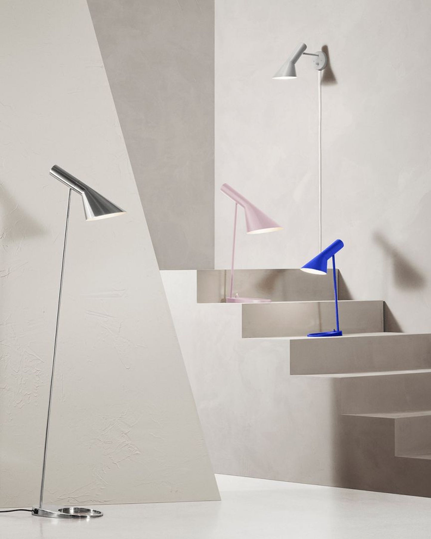 Louis Poulsen AJ vloerlamp Soft Lemon