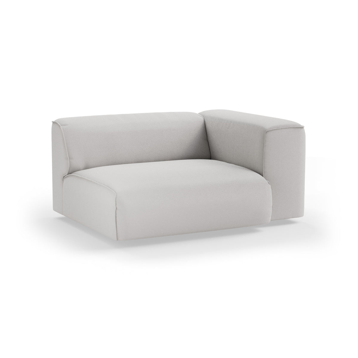 HKliving Flake bank right XL Corduroy Rib Cream