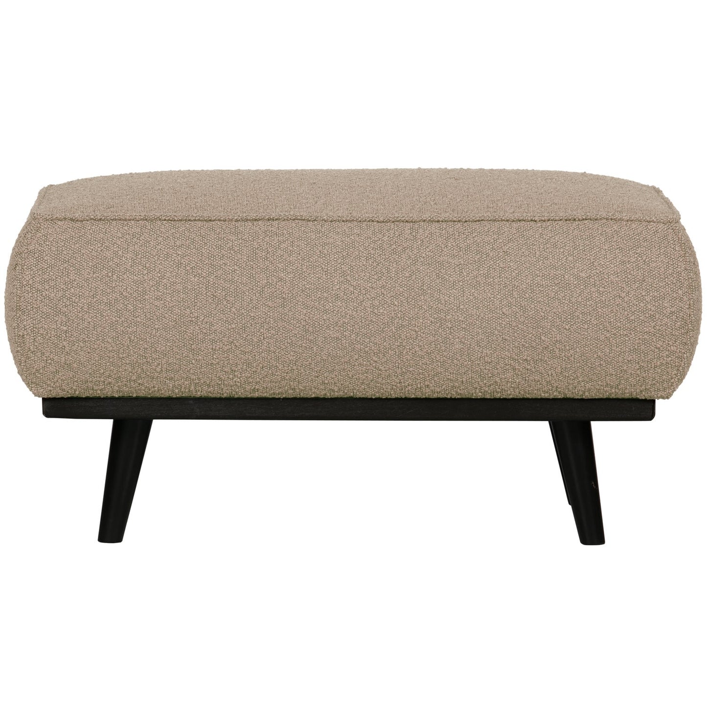 WOOOD Statement hocker Bouclé Beige