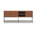 Kave Home Vedrana dressoir 3-deurs walnoot