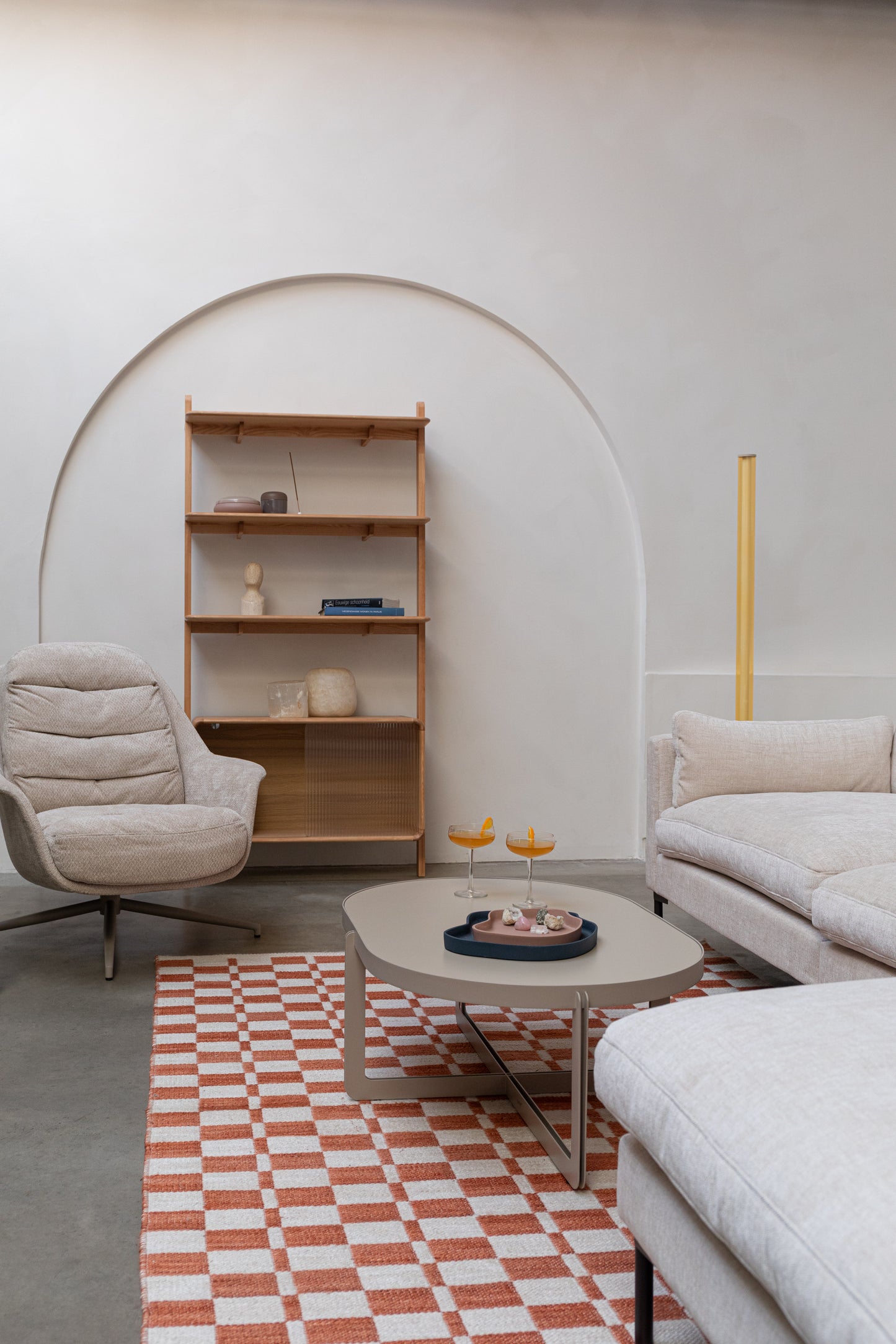 Zuiver Rise kast Naturel