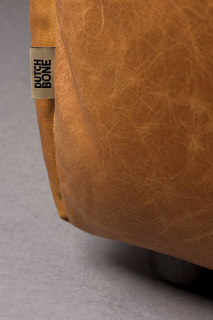Dutchbone Hackman 3-zitsbank Brown