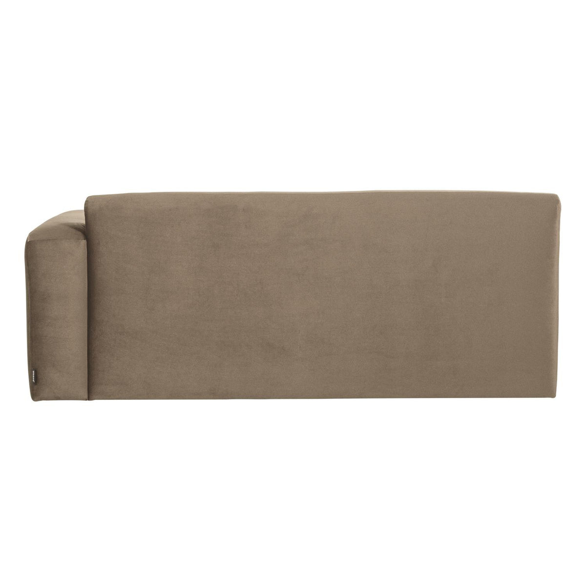 WOOOD Mojo Base 2-zits bank arm rechts velvet Khaki