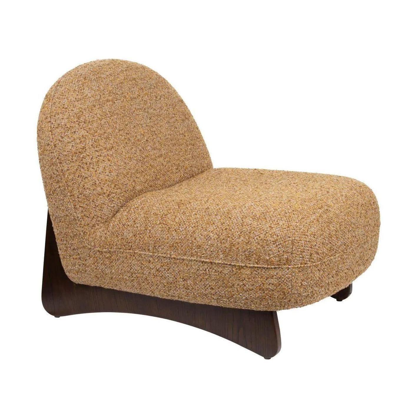 Dutchbone Loom fauteuil Brown