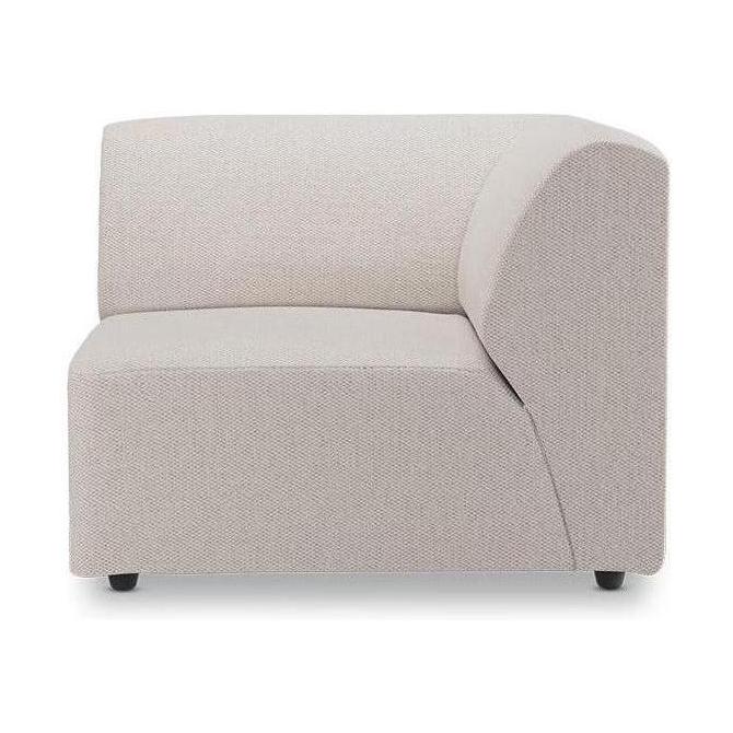 HKliving Jax bank right corner Cosy Beige
