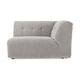 HKliving Vint 1,5-zits bank right Corduroy Rib Cream