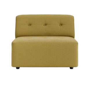 HKliving Vint bank middle Linen Burnt Ochre