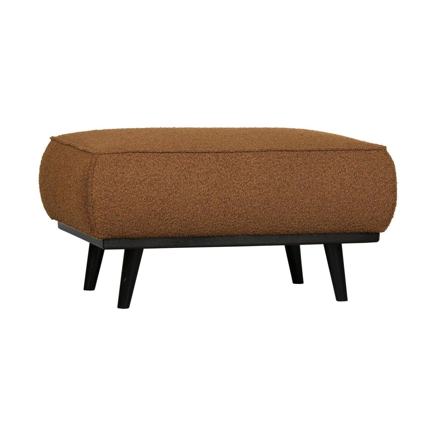 WOOOD Statement hocker Bouclé Butter